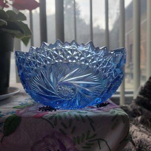 Antique pinwheel crystal
